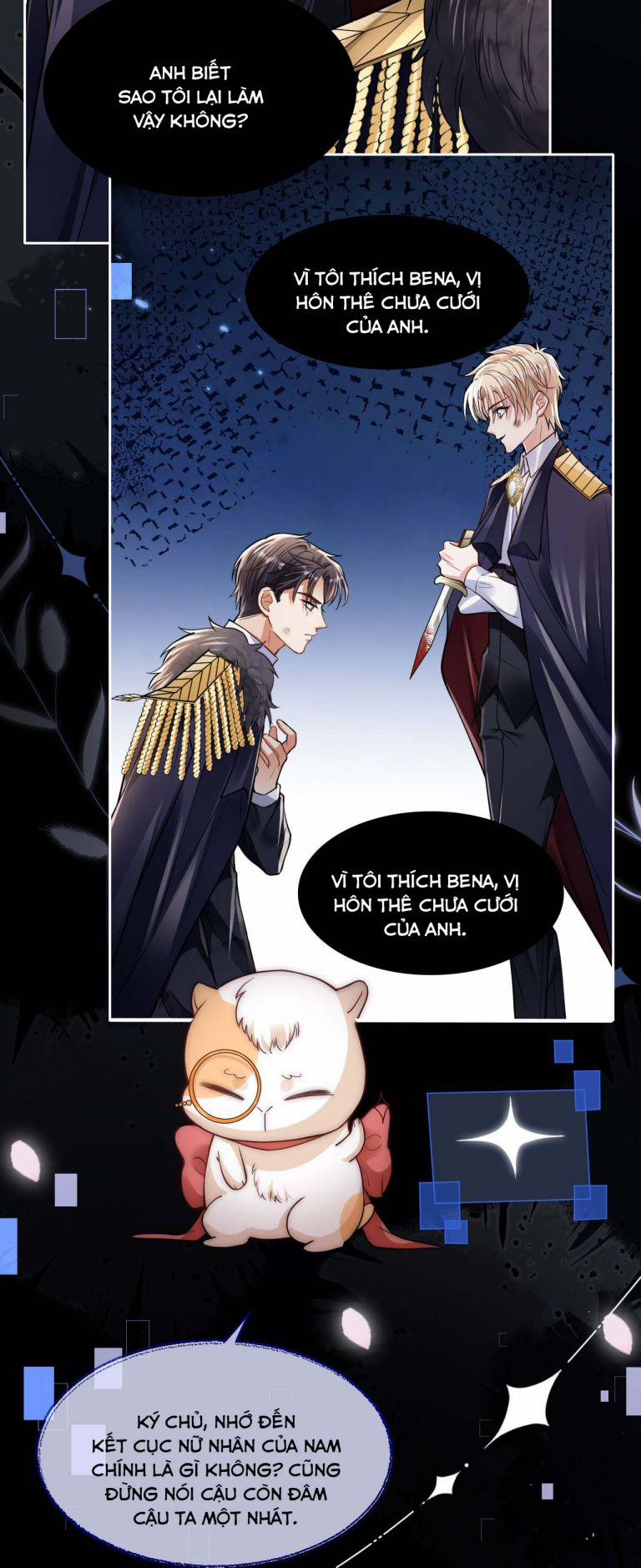 Đại Pháp Tẩy Trắng Của Phản Diện 2 trang 16