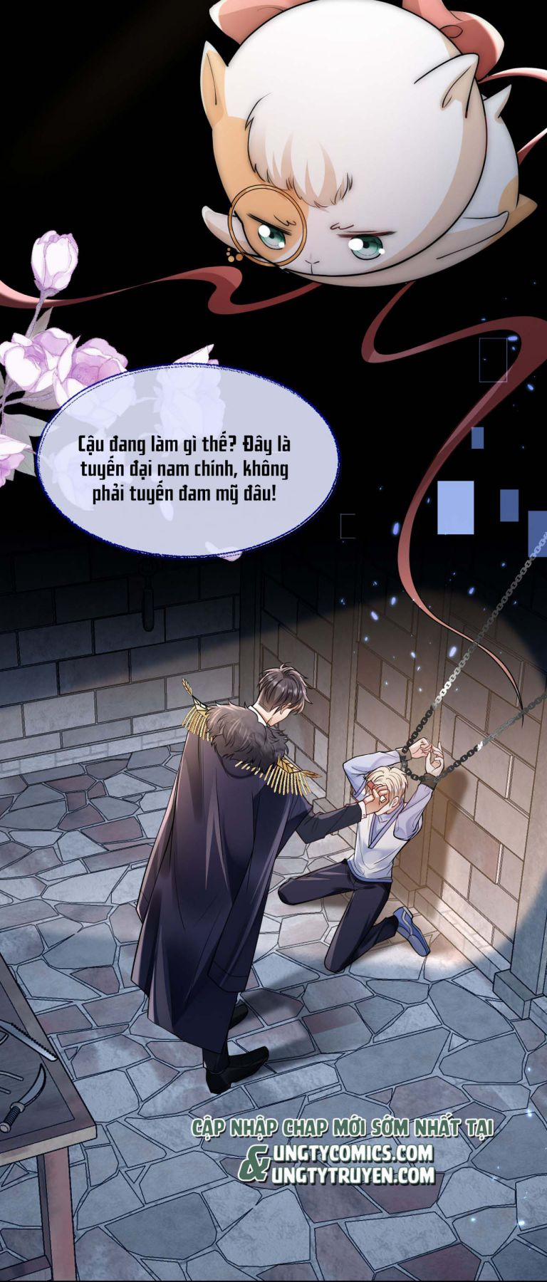 Đại Pháp Tẩy Trắng Của Phản Diện 2 trang 35