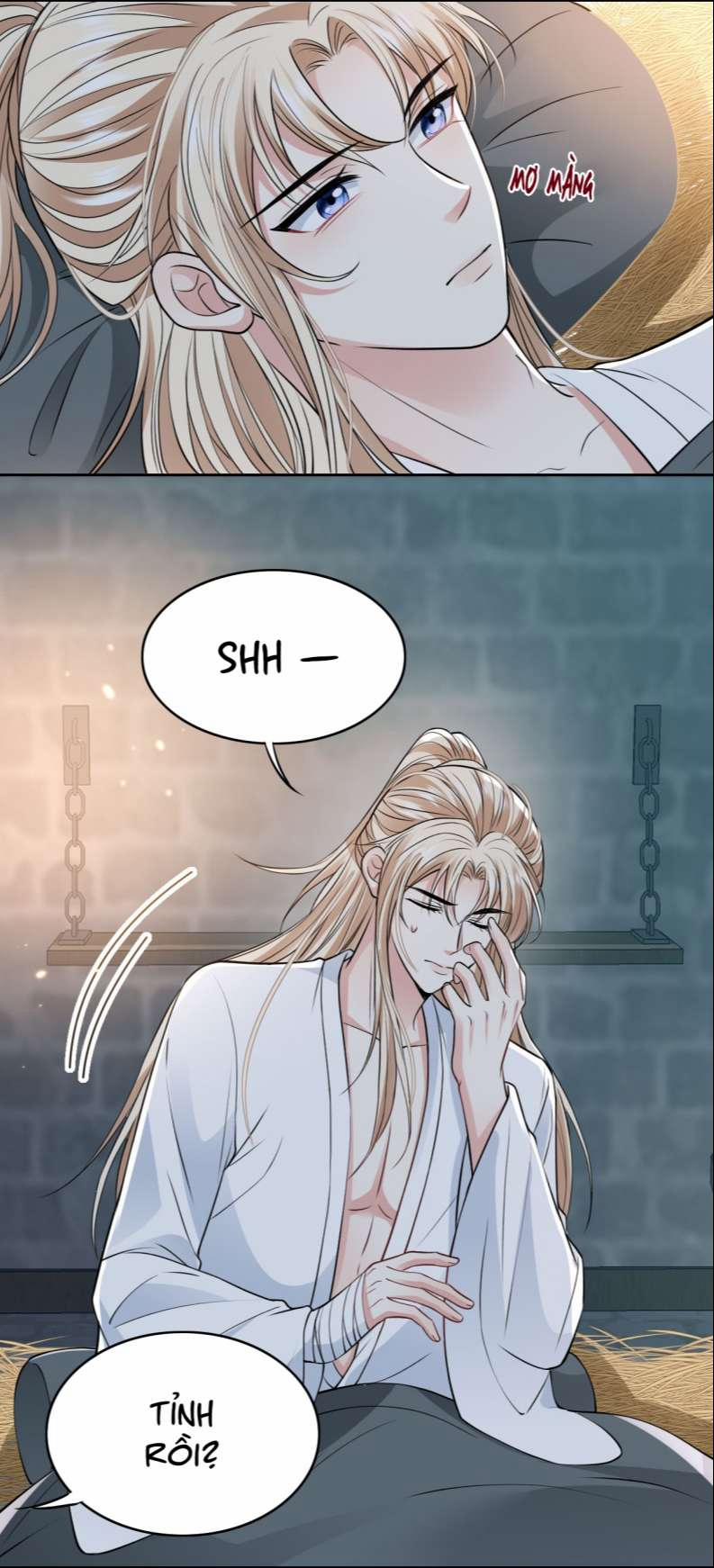 Đại Pháp Tẩy Trắng Của Phản Diện 20 trang 10