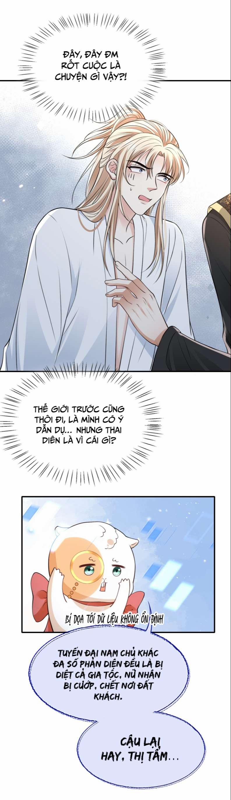 Đại Pháp Tẩy Trắng Của Phản Diện 20 trang 40