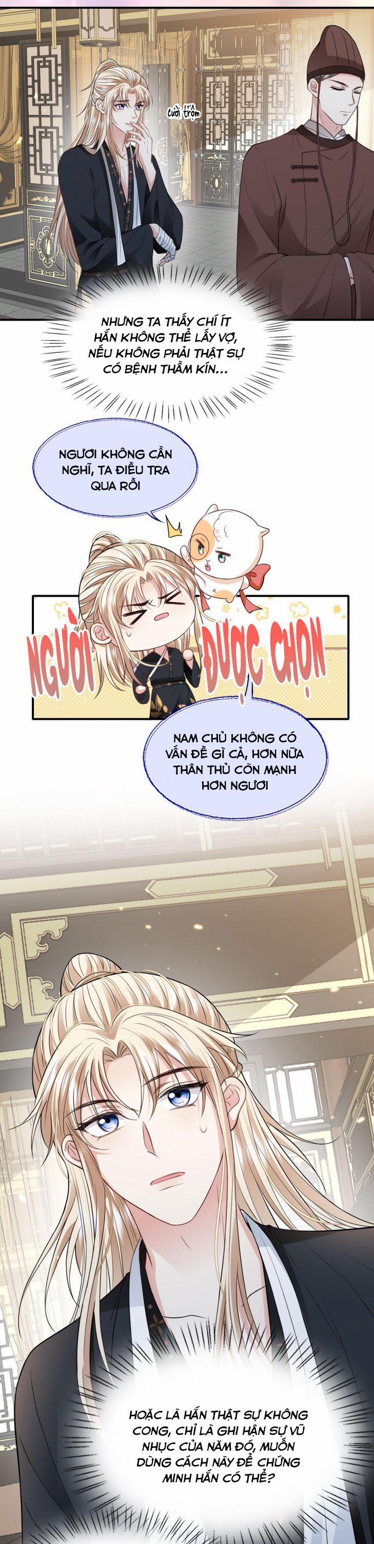 Đại Pháp Tẩy Trắng Của Phản Diện 21 trang 10