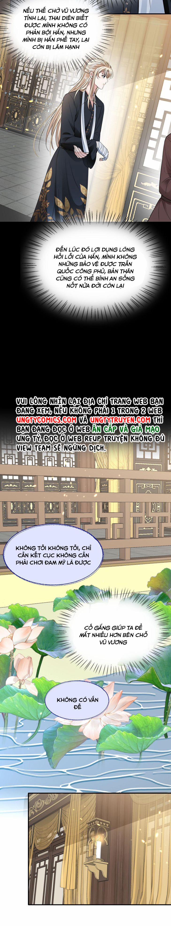 Đại Pháp Tẩy Trắng Của Phản Diện 21 trang 11