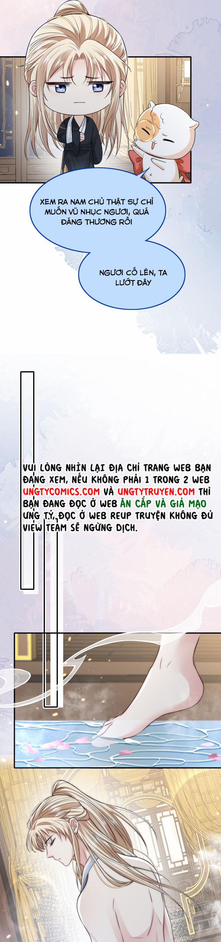 Đại Pháp Tẩy Trắng Của Phản Diện 21 trang 15