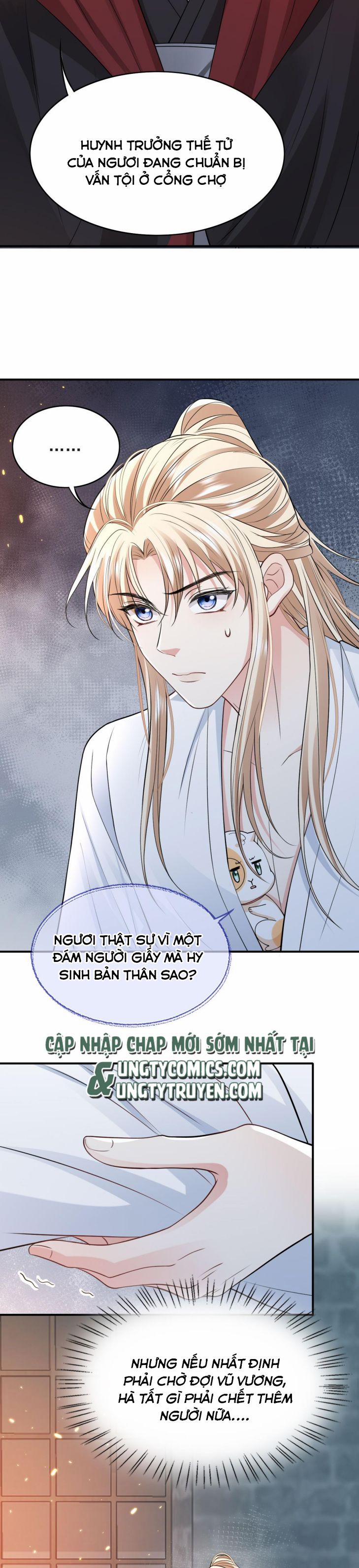 Đại Pháp Tẩy Trắng Của Phản Diện 21 trang 4