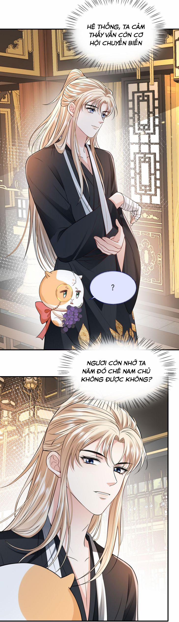 Đại Pháp Tẩy Trắng Của Phản Diện 21 trang 8