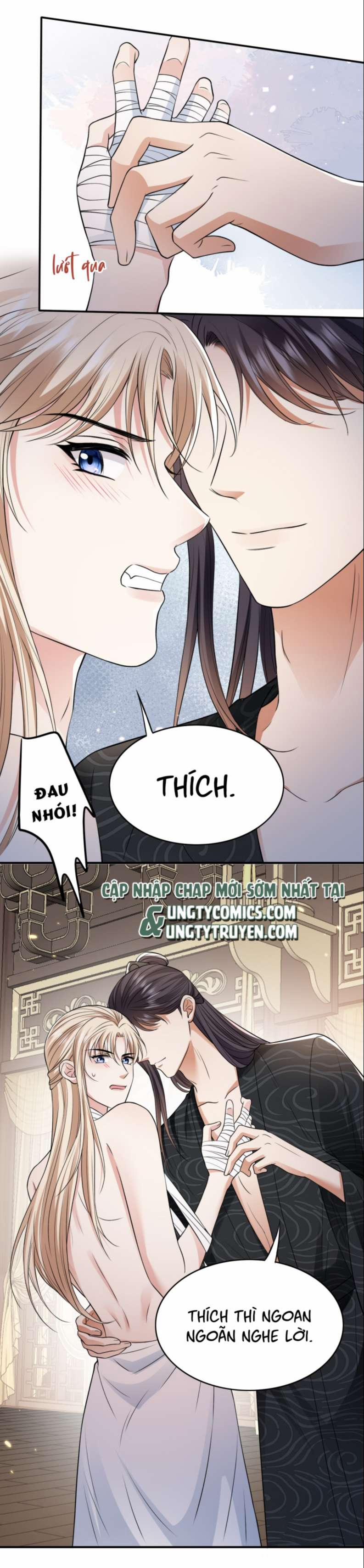 Đại Pháp Tẩy Trắng Của Phản Diện 22 trang 11