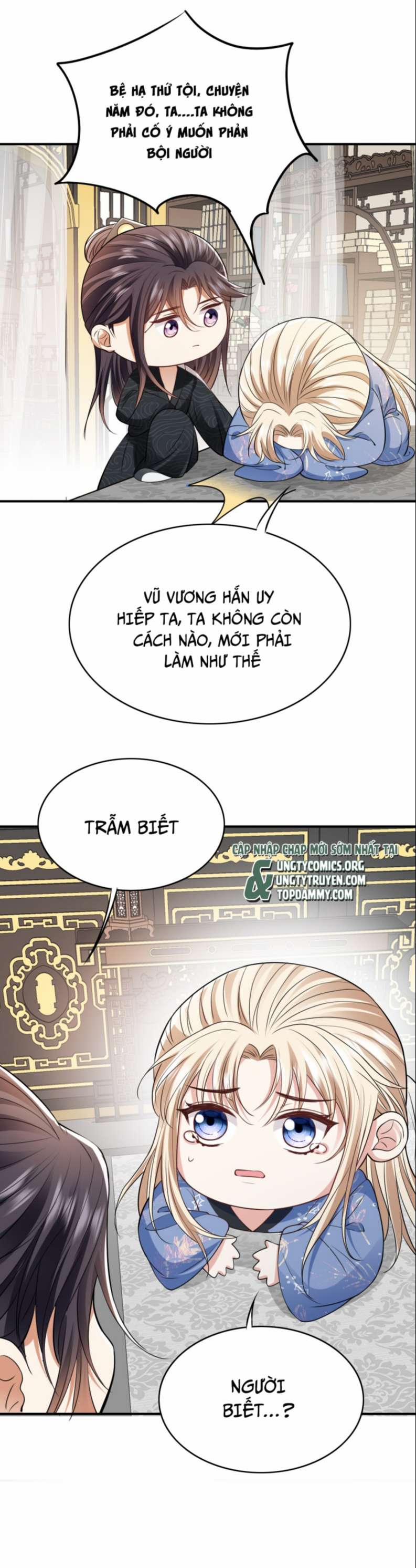 Đại Pháp Tẩy Trắng Của Phản Diện 23 trang 17