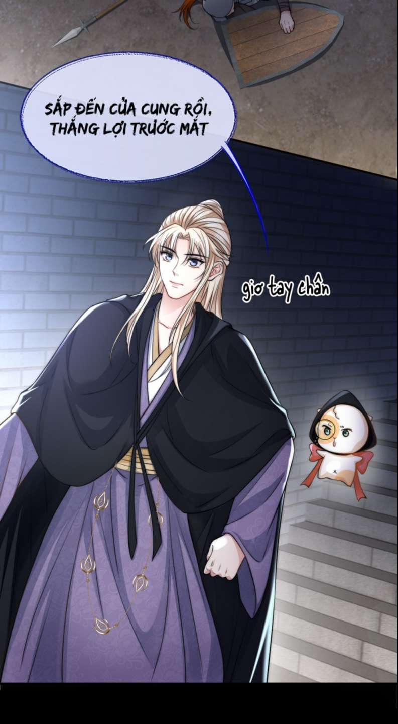 Đại Pháp Tẩy Trắng Của Phản Diện 24 trang 10