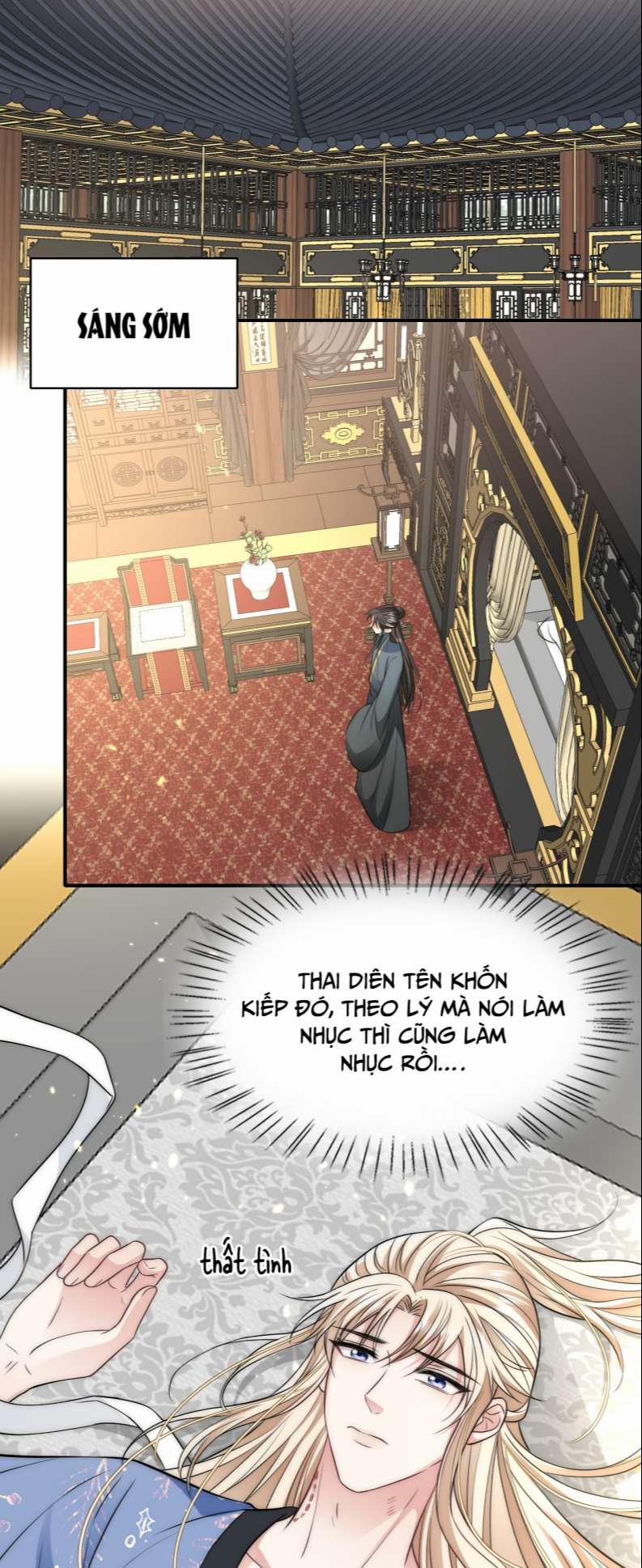 Đại Pháp Tẩy Trắng Của Phản Diện 24 trang 2