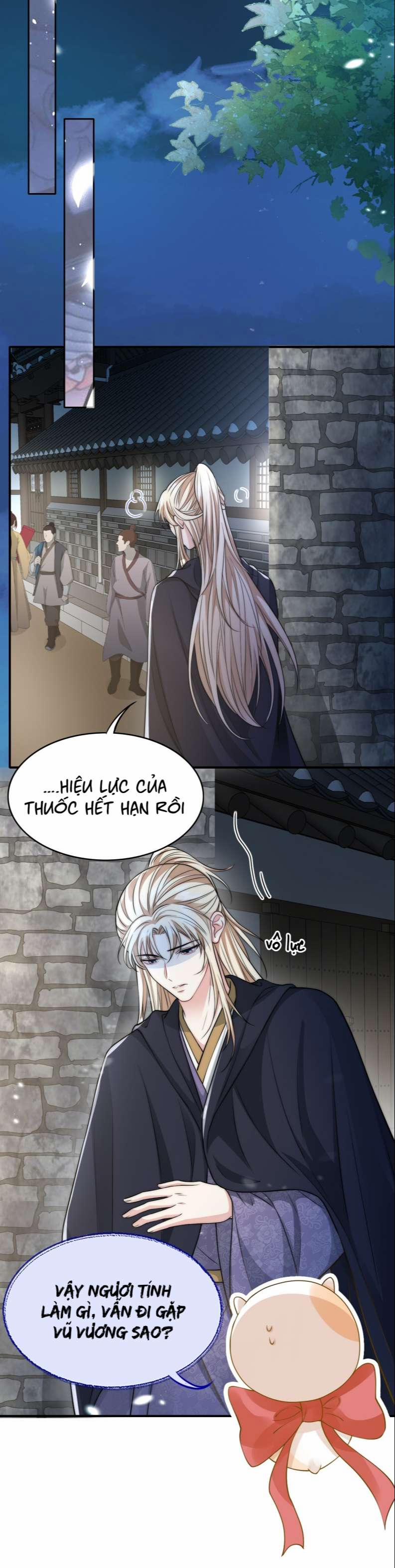 Đại Pháp Tẩy Trắng Của Phản Diện 24 trang 23