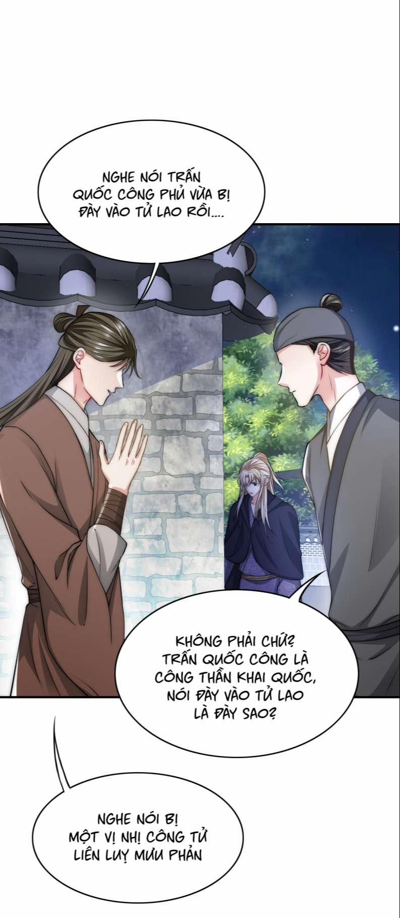 Đại Pháp Tẩy Trắng Của Phản Diện 24 trang 26