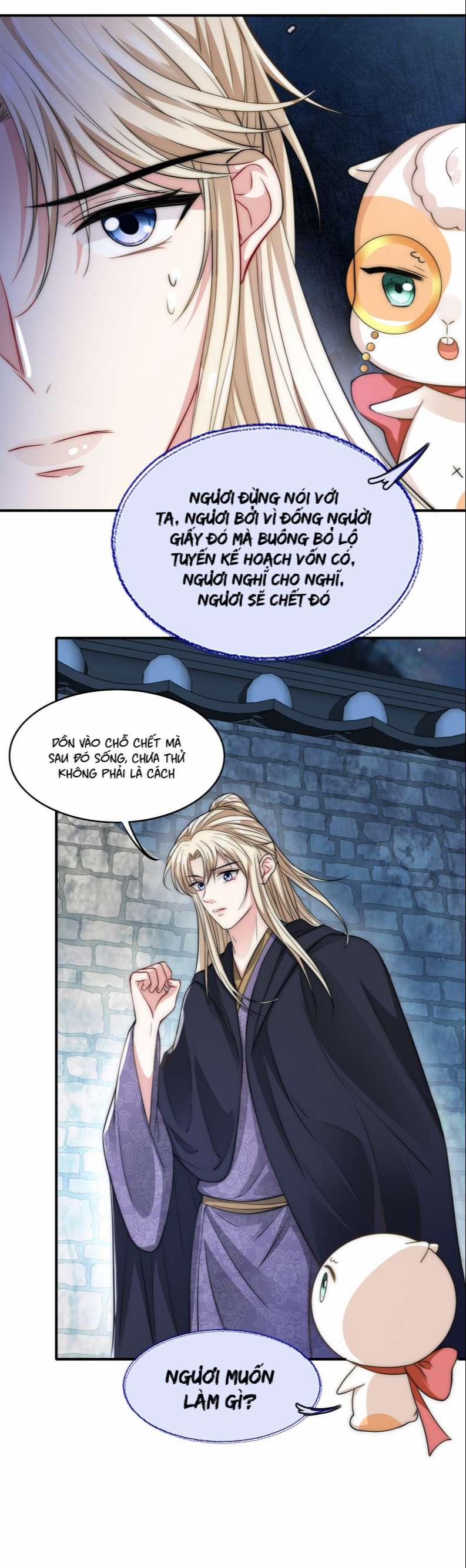 Đại Pháp Tẩy Trắng Của Phản Diện 24 trang 27