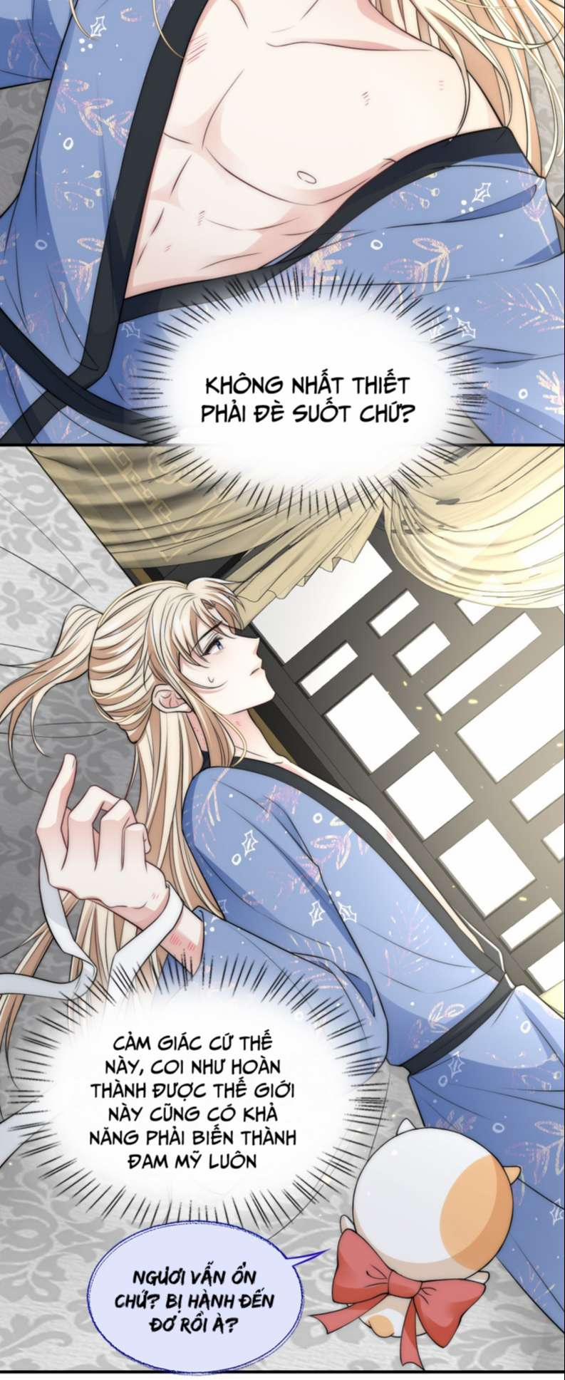 Đại Pháp Tẩy Trắng Của Phản Diện 24 trang 3