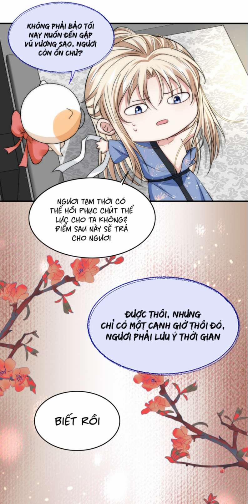 Đại Pháp Tẩy Trắng Của Phản Diện 24 trang 4