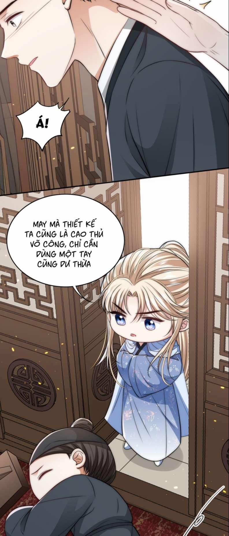 Đại Pháp Tẩy Trắng Của Phản Diện 24 trang 7