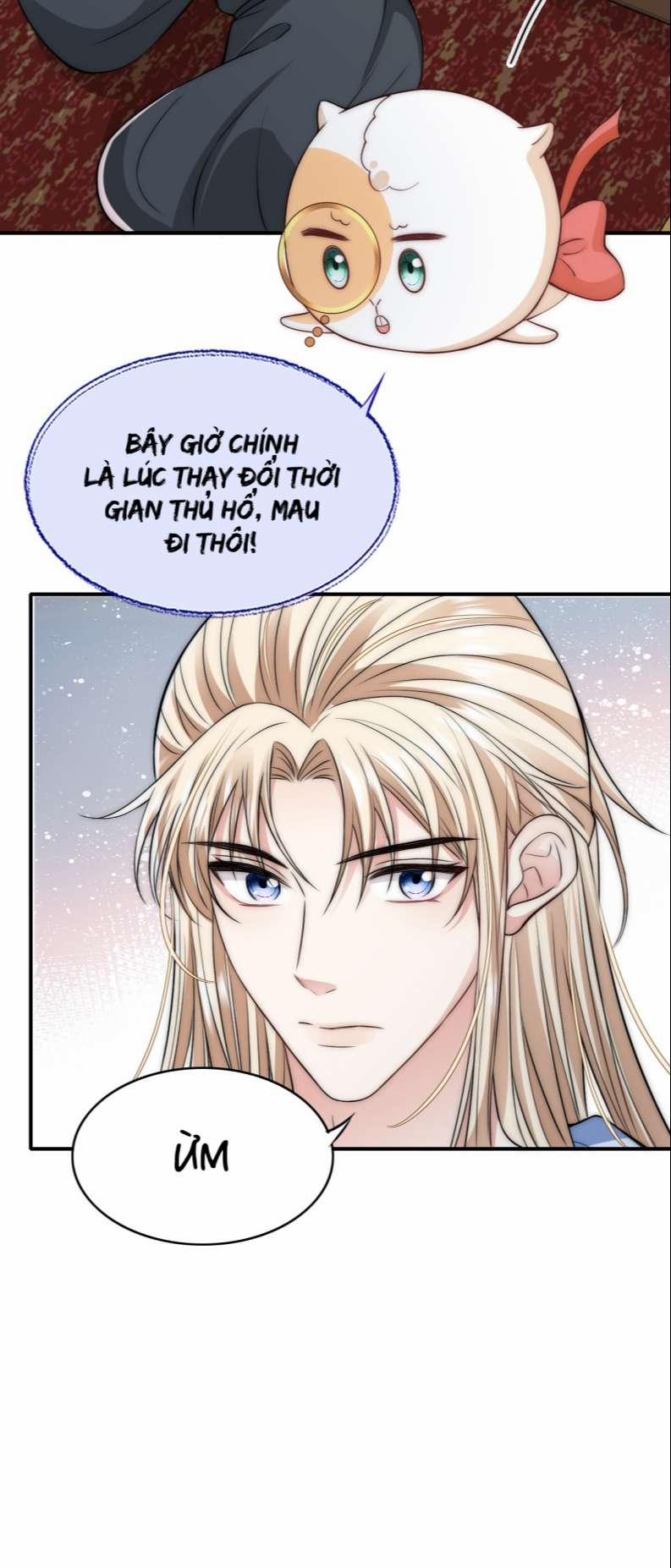 Đại Pháp Tẩy Trắng Của Phản Diện 24 trang 8