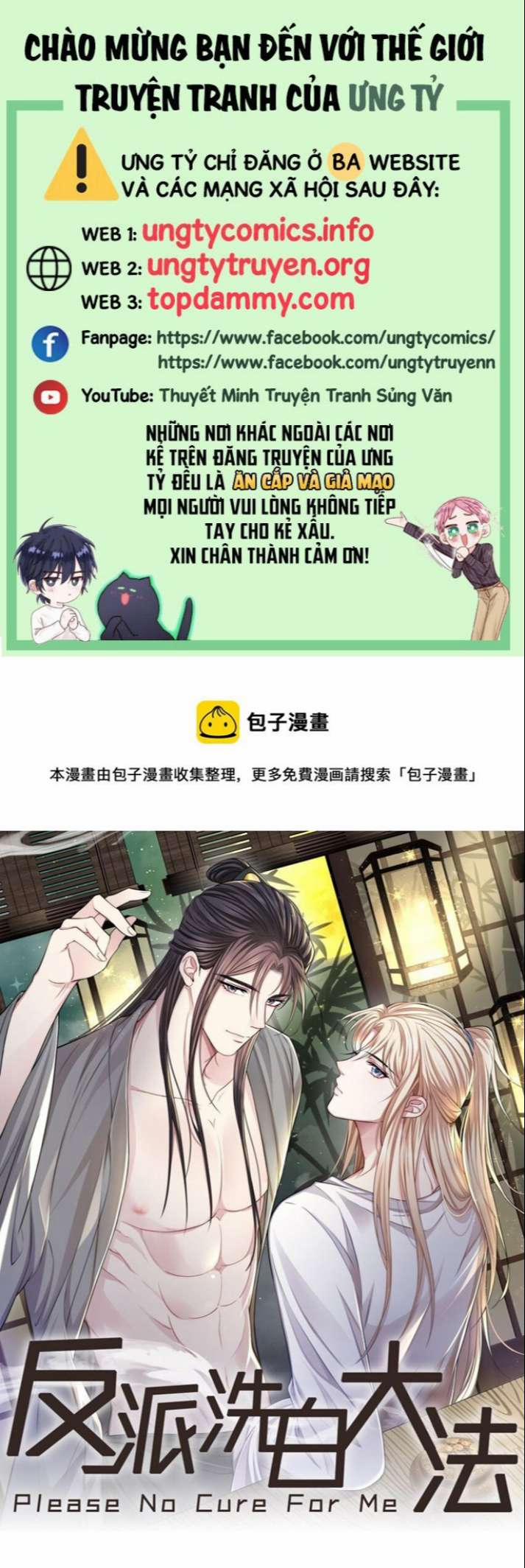 Đại Pháp Tẩy Trắng Của Phản Diện 25 trang 0