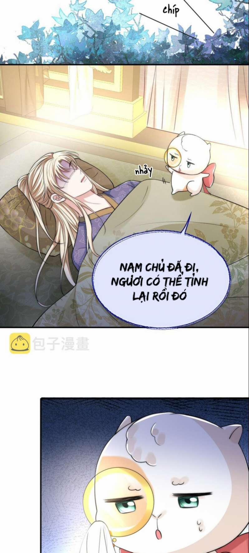 Đại Pháp Tẩy Trắng Của Phản Diện 25 trang 34