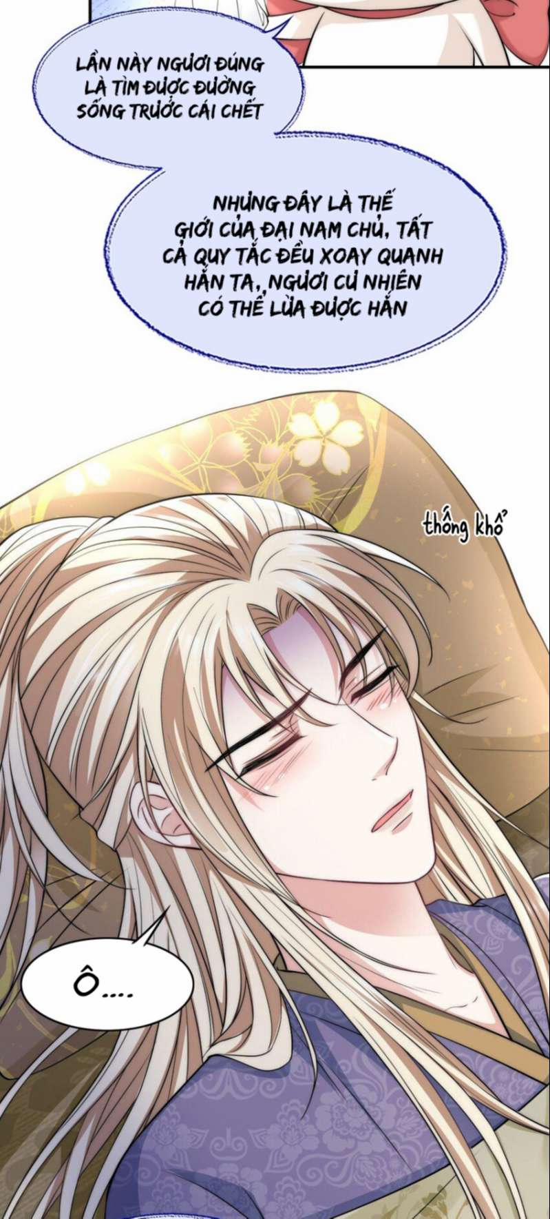 Đại Pháp Tẩy Trắng Của Phản Diện 25 trang 35