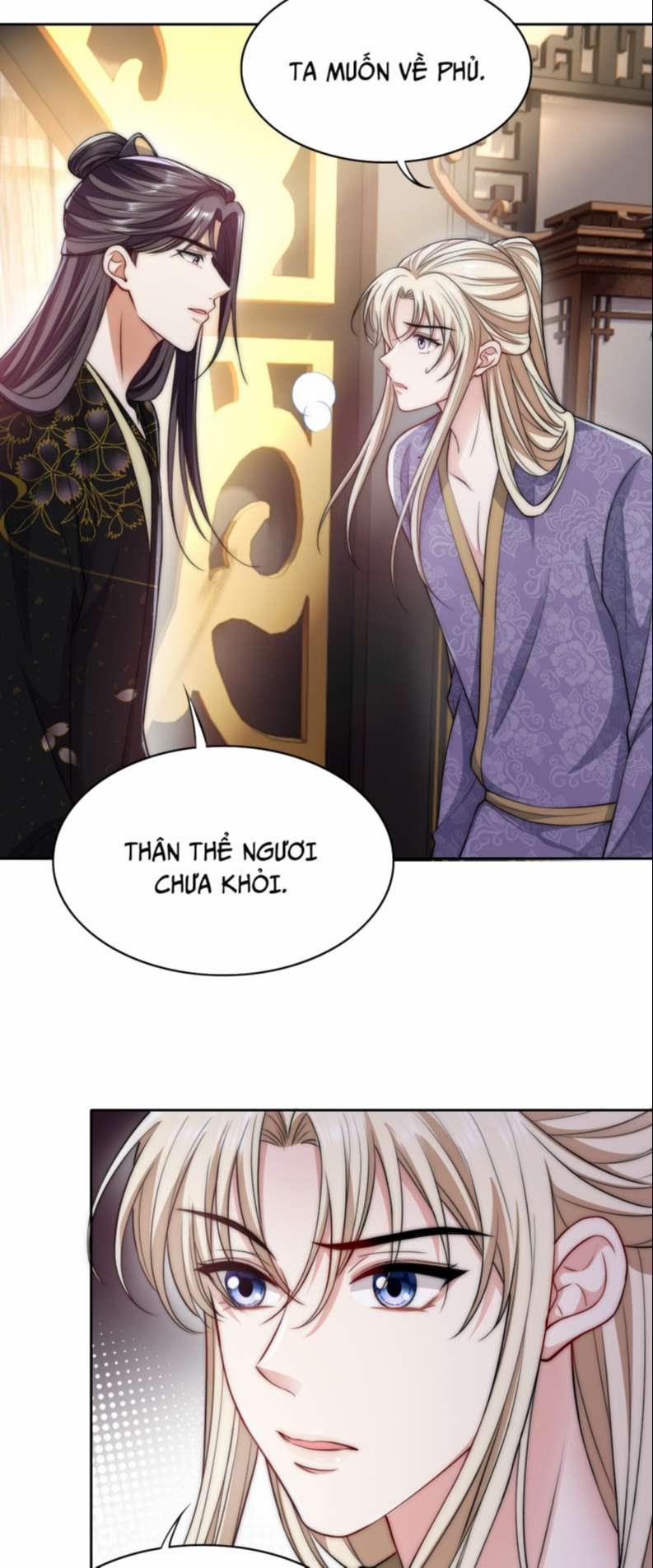 Đại Pháp Tẩy Trắng Của Phản Diện 27 trang 12