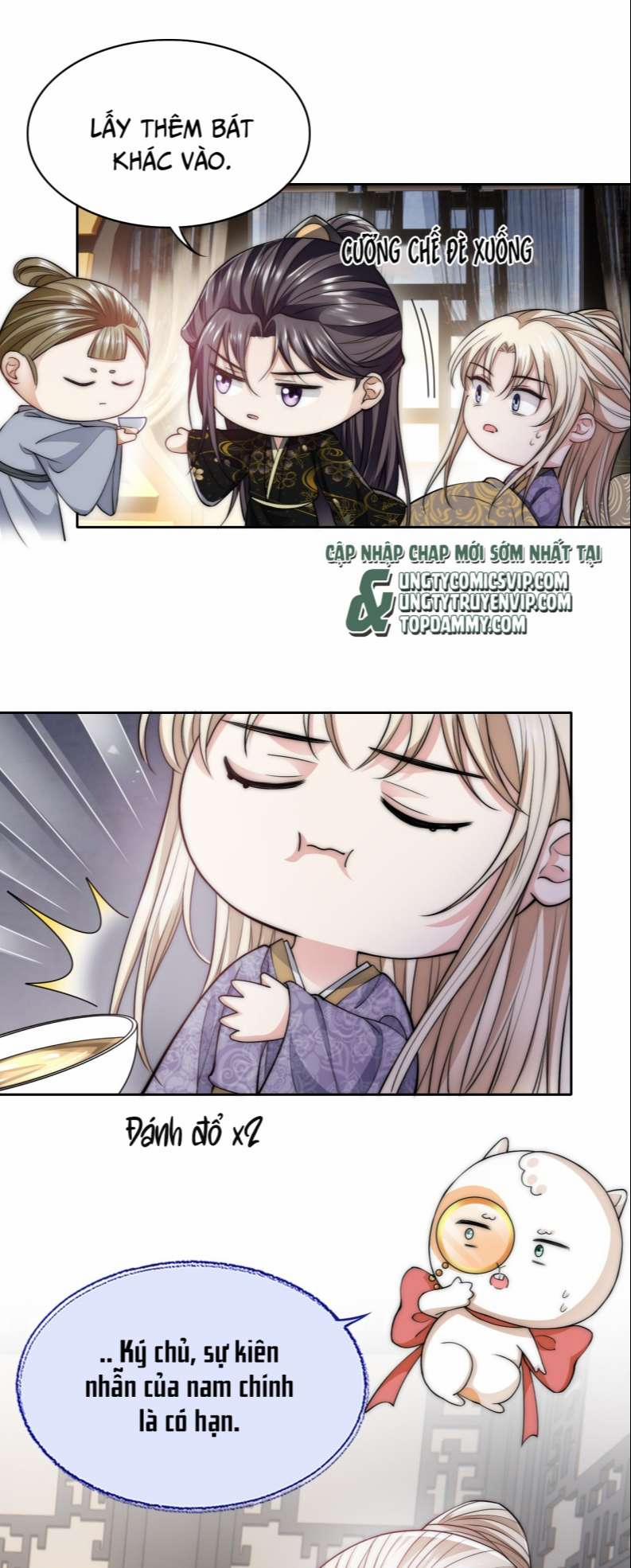 Đại Pháp Tẩy Trắng Của Phản Diện 27 trang 15