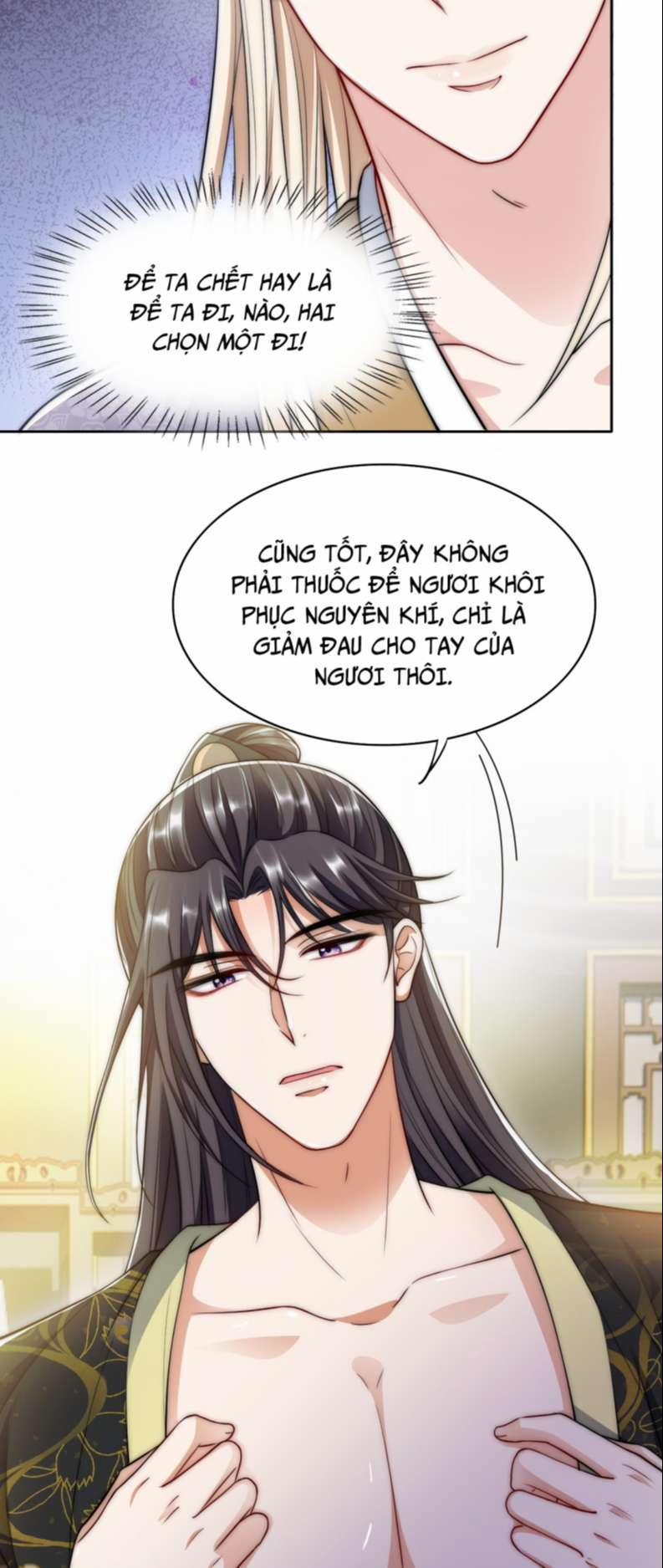 Đại Pháp Tẩy Trắng Của Phản Diện 27 trang 18