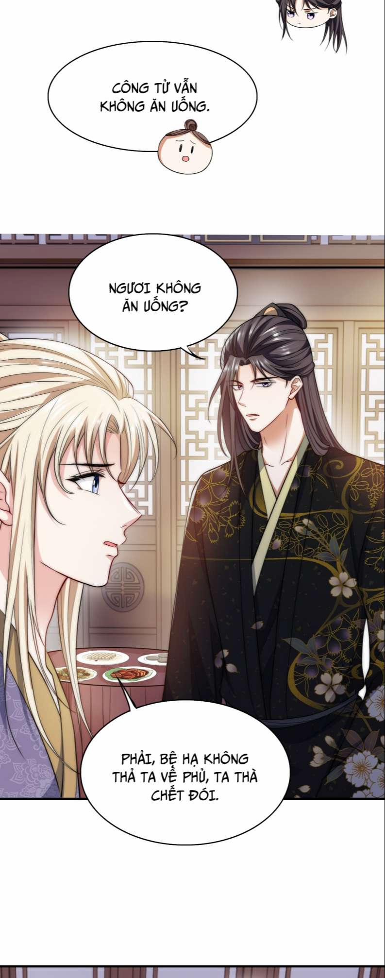 Đại Pháp Tẩy Trắng Của Phản Diện 27 trang 23