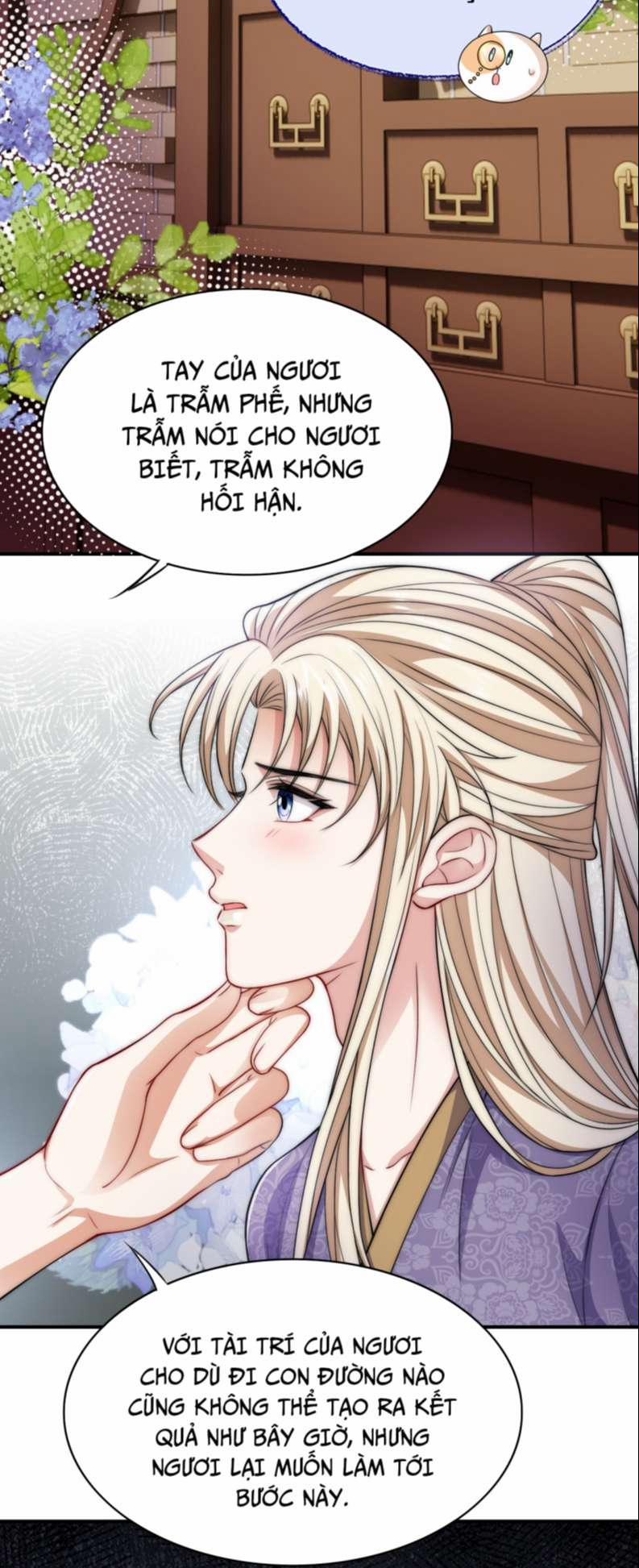 Đại Pháp Tẩy Trắng Của Phản Diện 27 trang 4