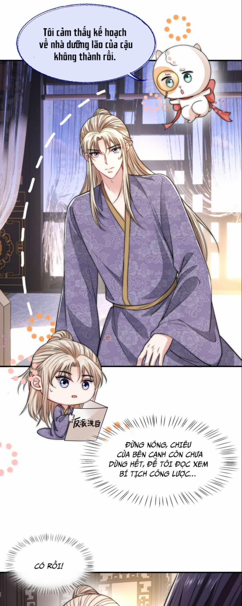 Đại Pháp Tẩy Trắng Của Phản Diện 27 trang 7