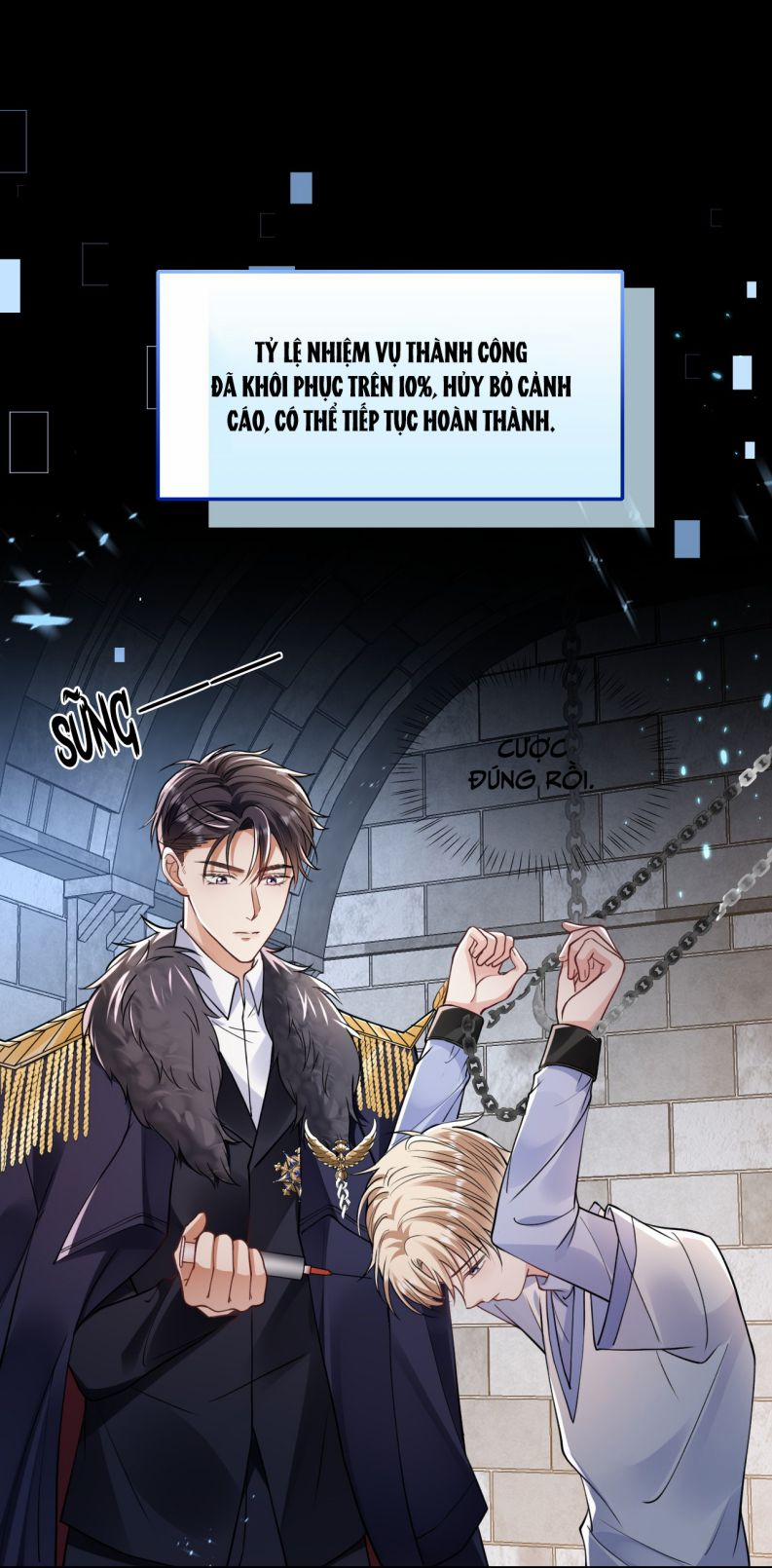 Đại Pháp Tẩy Trắng Của Phản Diện 3 trang 1