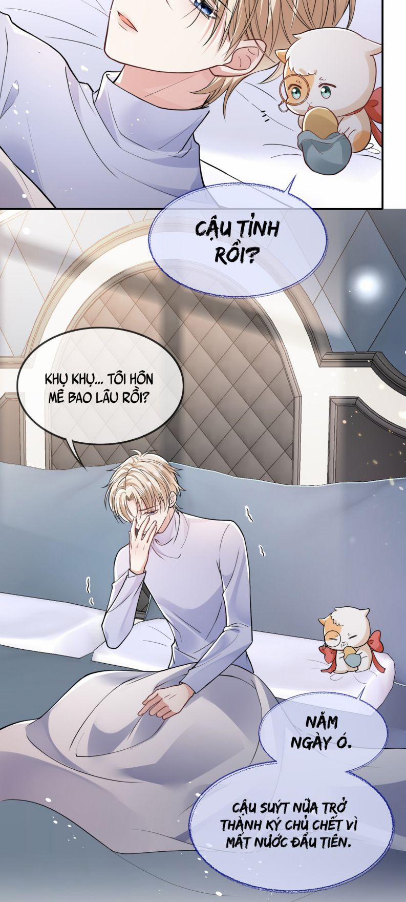 Đại Pháp Tẩy Trắng Của Phản Diện 3 trang 10