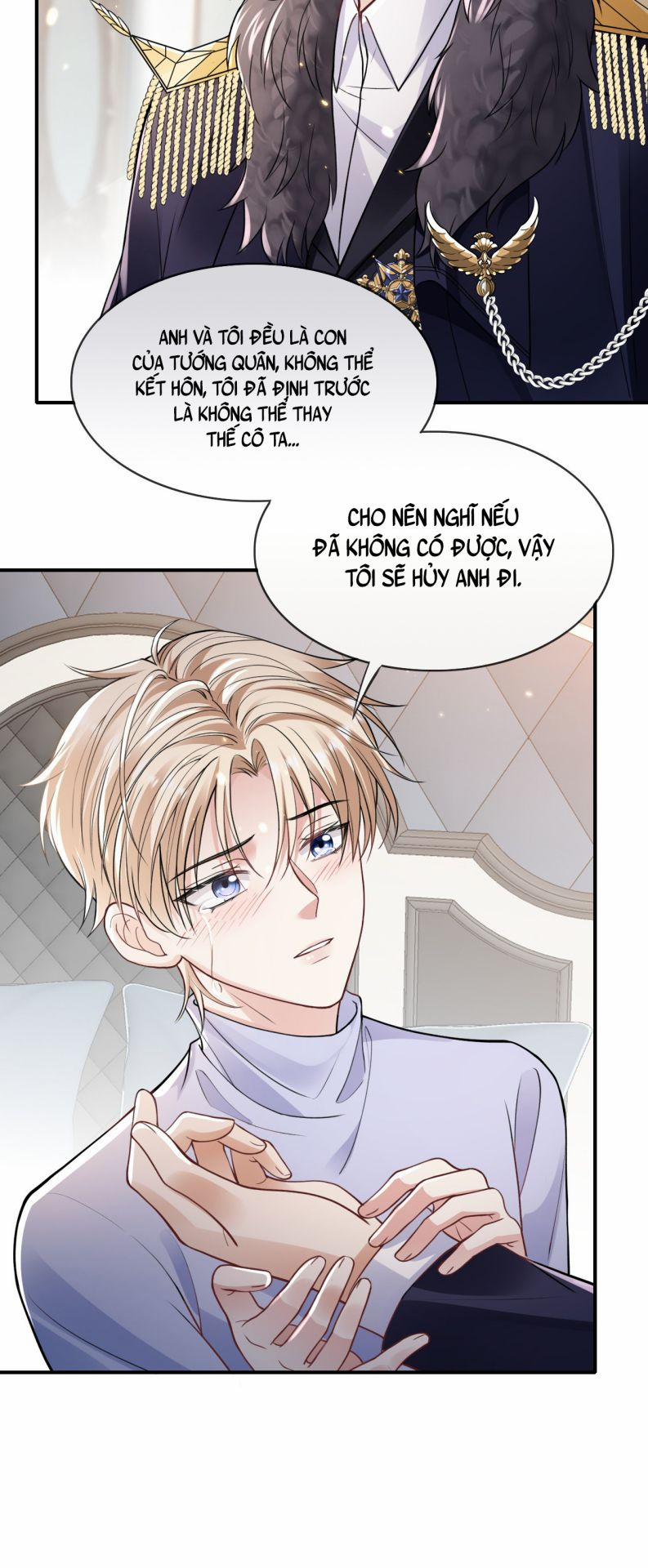 Đại Pháp Tẩy Trắng Của Phản Diện 3 trang 18