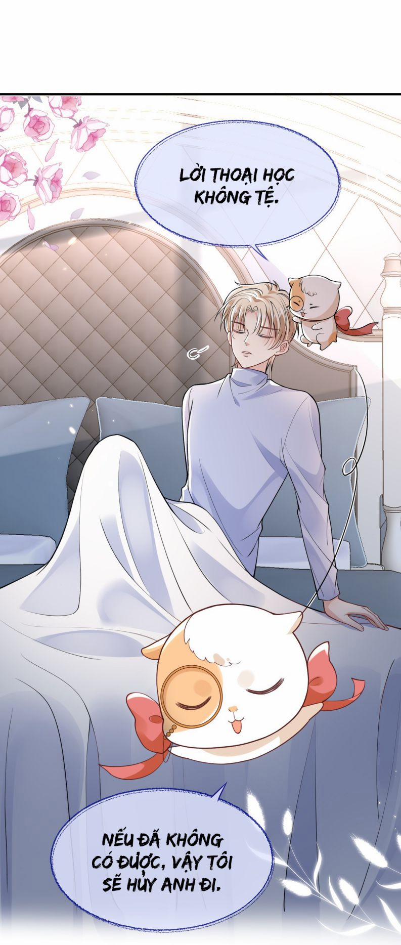 Đại Pháp Tẩy Trắng Của Phản Diện 3 trang 23