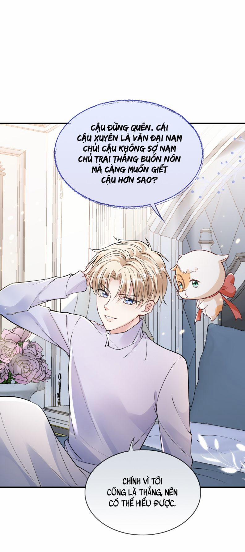 Đại Pháp Tẩy Trắng Của Phản Diện 3 trang 25