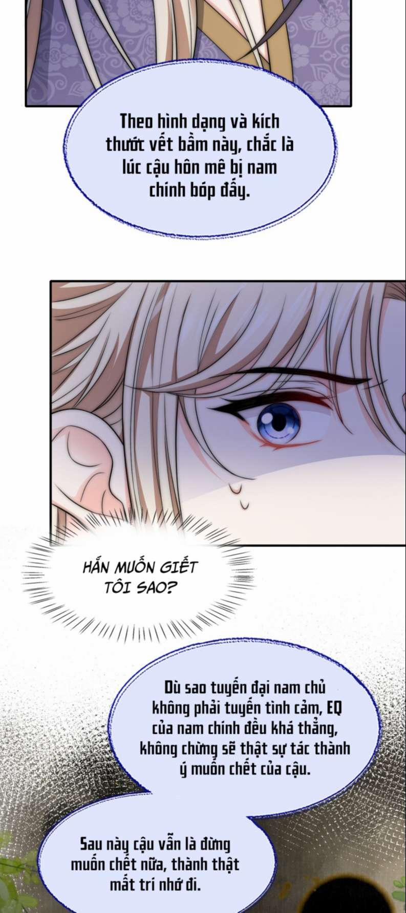 Đại Pháp Tẩy Trắng Của Phản Diện 31 trang 11