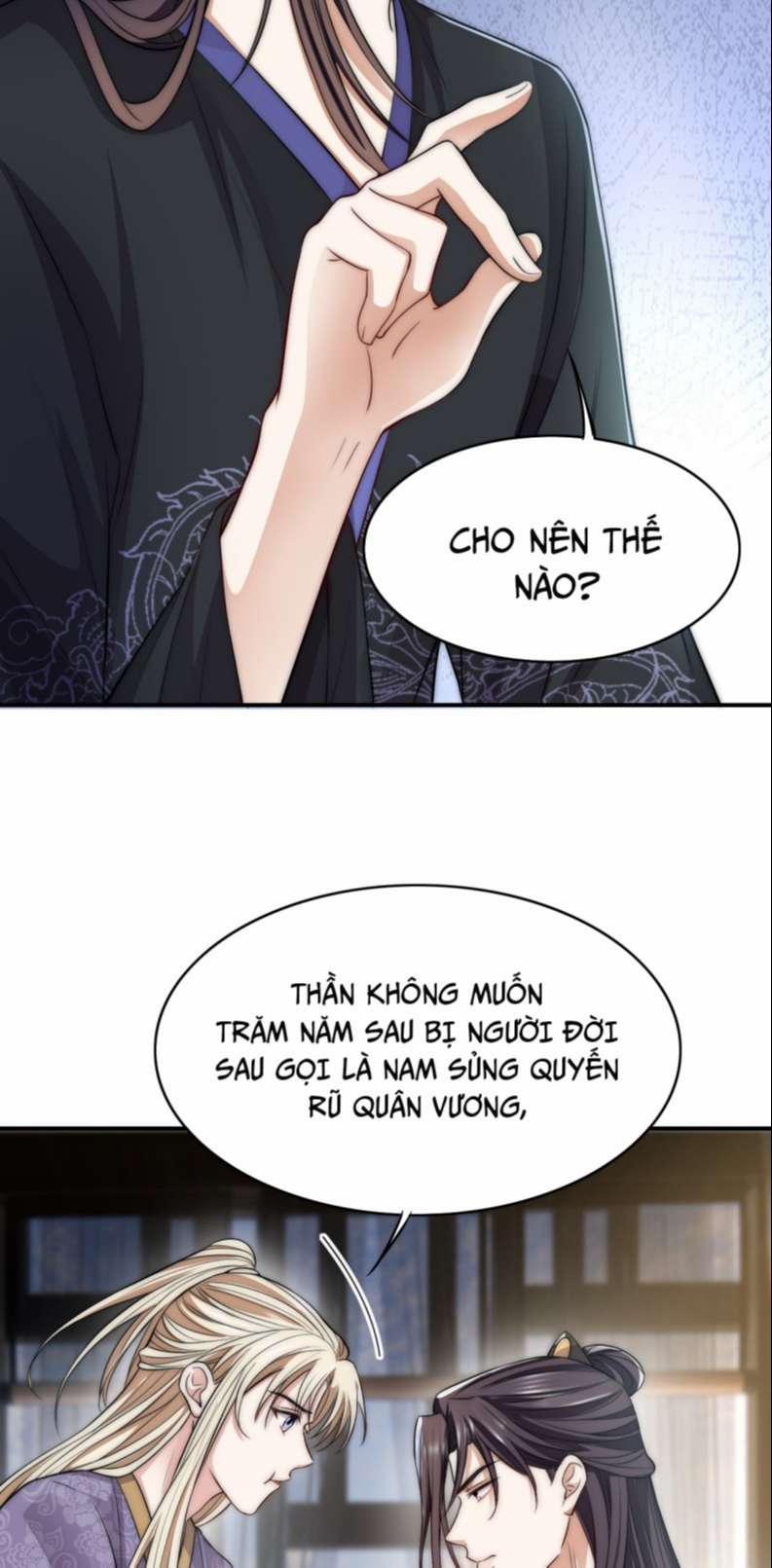 Đại Pháp Tẩy Trắng Của Phản Diện 31 trang 22