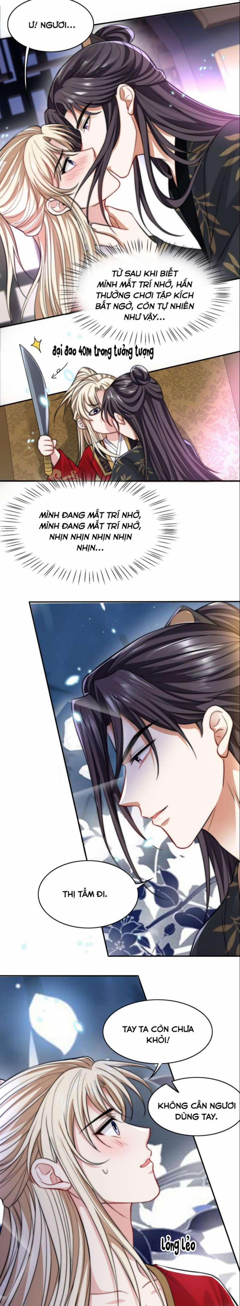 Đại Pháp Tẩy Trắng Của Phản Diện 32 trang 11