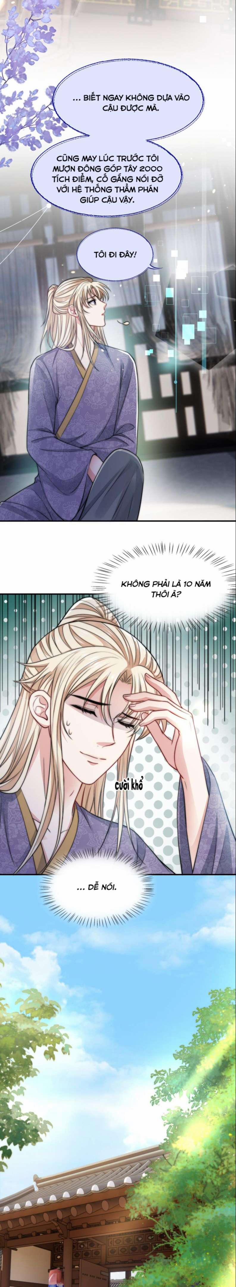 Đại Pháp Tẩy Trắng Của Phản Diện 32 trang 3