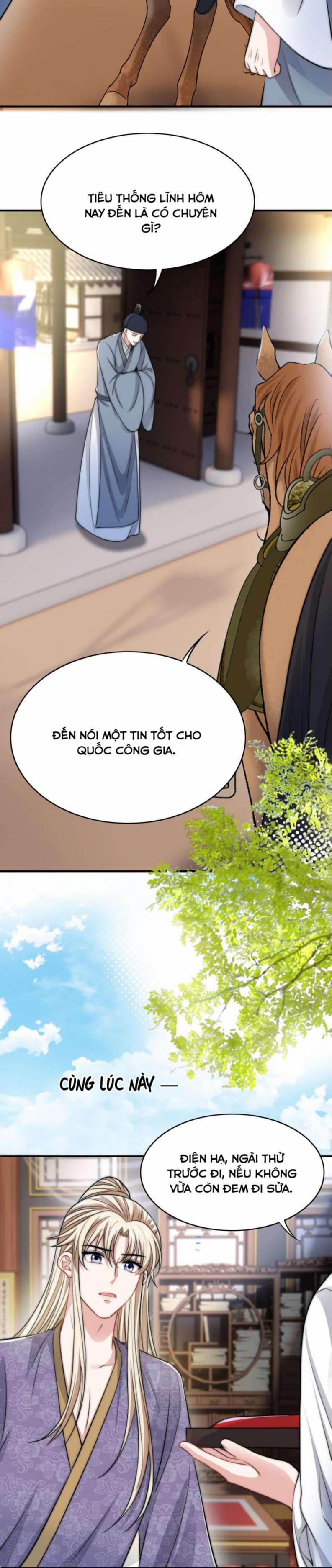 Đại Pháp Tẩy Trắng Của Phản Diện 32 trang 5