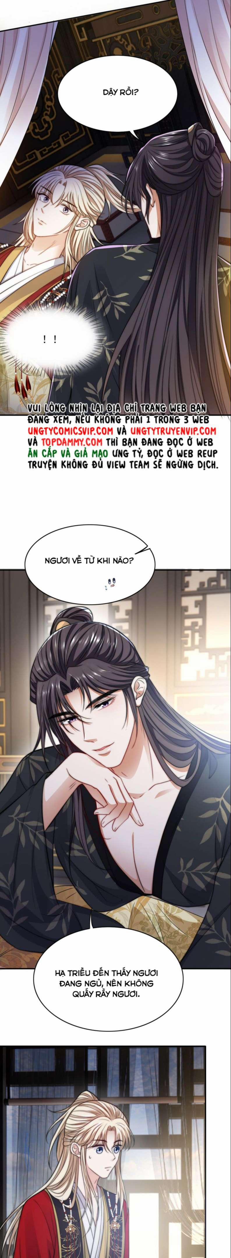 Đại Pháp Tẩy Trắng Của Phản Diện 32 trang 8