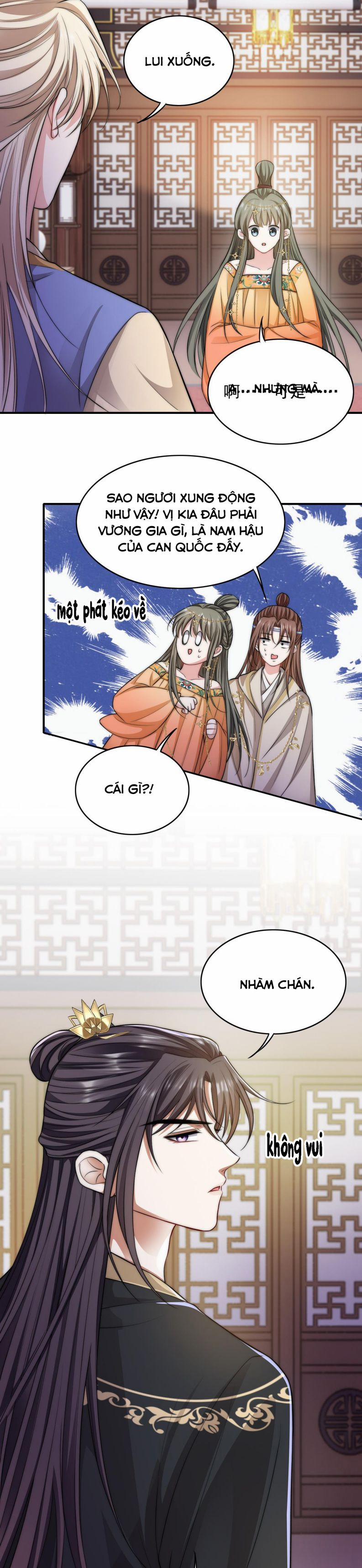 Đại Pháp Tẩy Trắng Của Phản Diện 35 trang 15