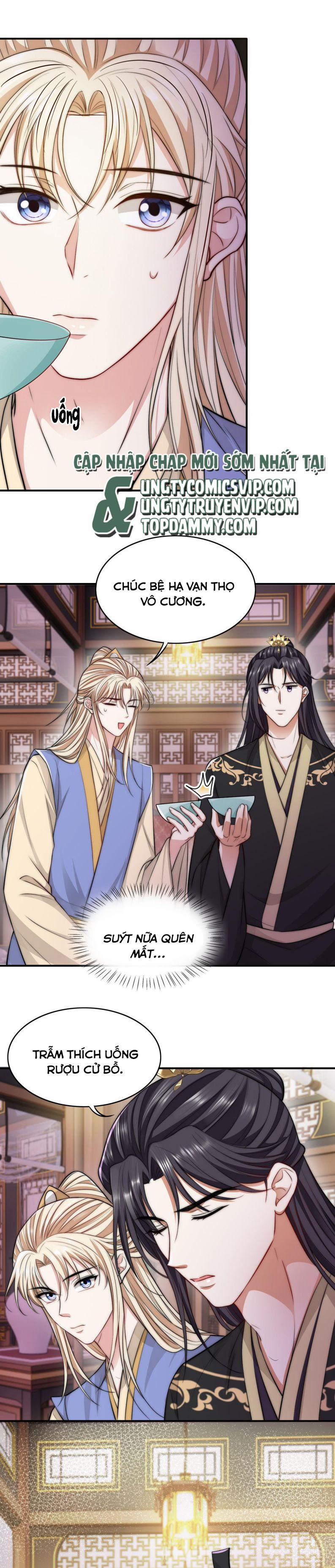 Đại Pháp Tẩy Trắng Của Phản Diện 35 trang 6