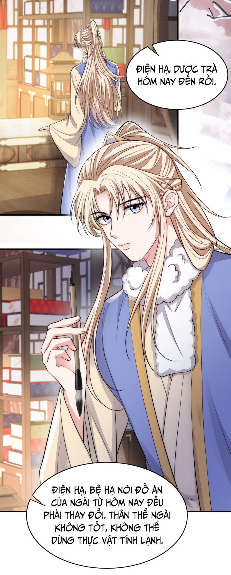 Đại Pháp Tẩy Trắng Của Phản Diện 36 trang 12