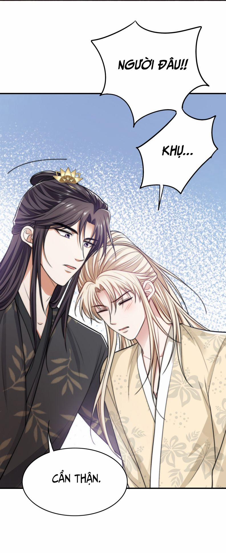 Đại Pháp Tẩy Trắng Của Phản Diện 36 trang 22