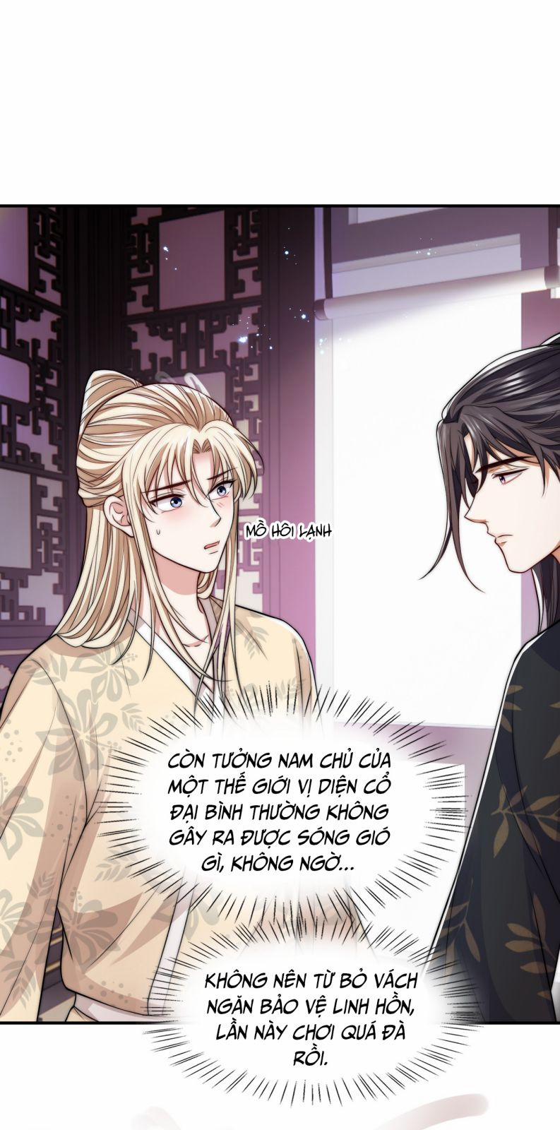 Đại Pháp Tẩy Trắng Của Phản Diện 36 trang 29