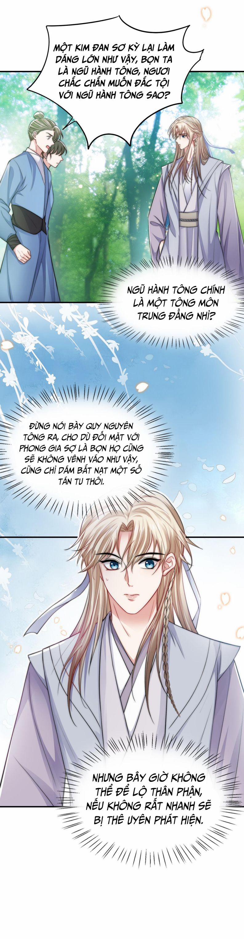 Đại Pháp Tẩy Trắng Của Phản Diện 38 trang 17