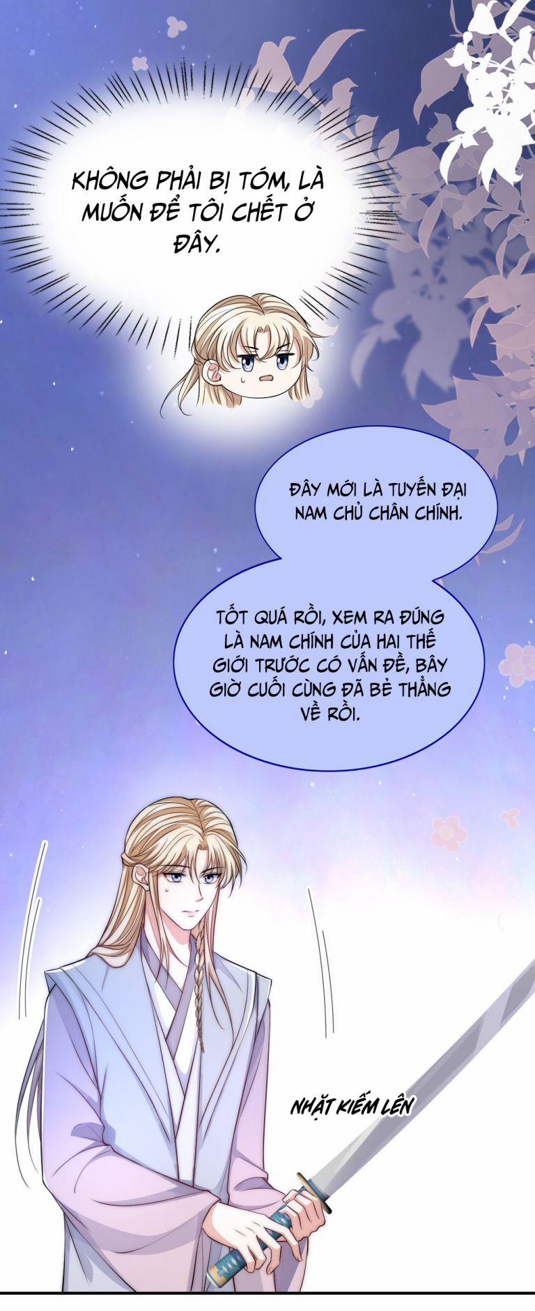 Đại Pháp Tẩy Trắng Của Phản Diện 40 trang 12