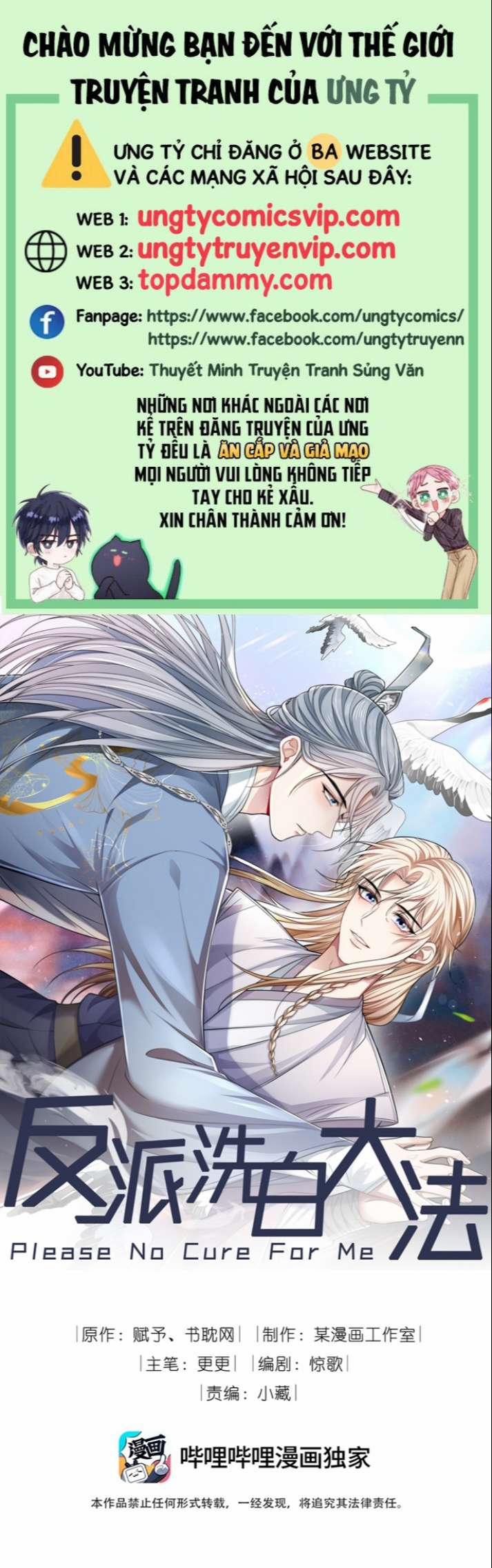 Đại Pháp Tẩy Trắng Của Phản Diện 41 trang 0