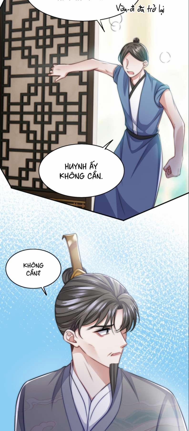 Đại Pháp Tẩy Trắng Của Phản Diện 41 trang 11