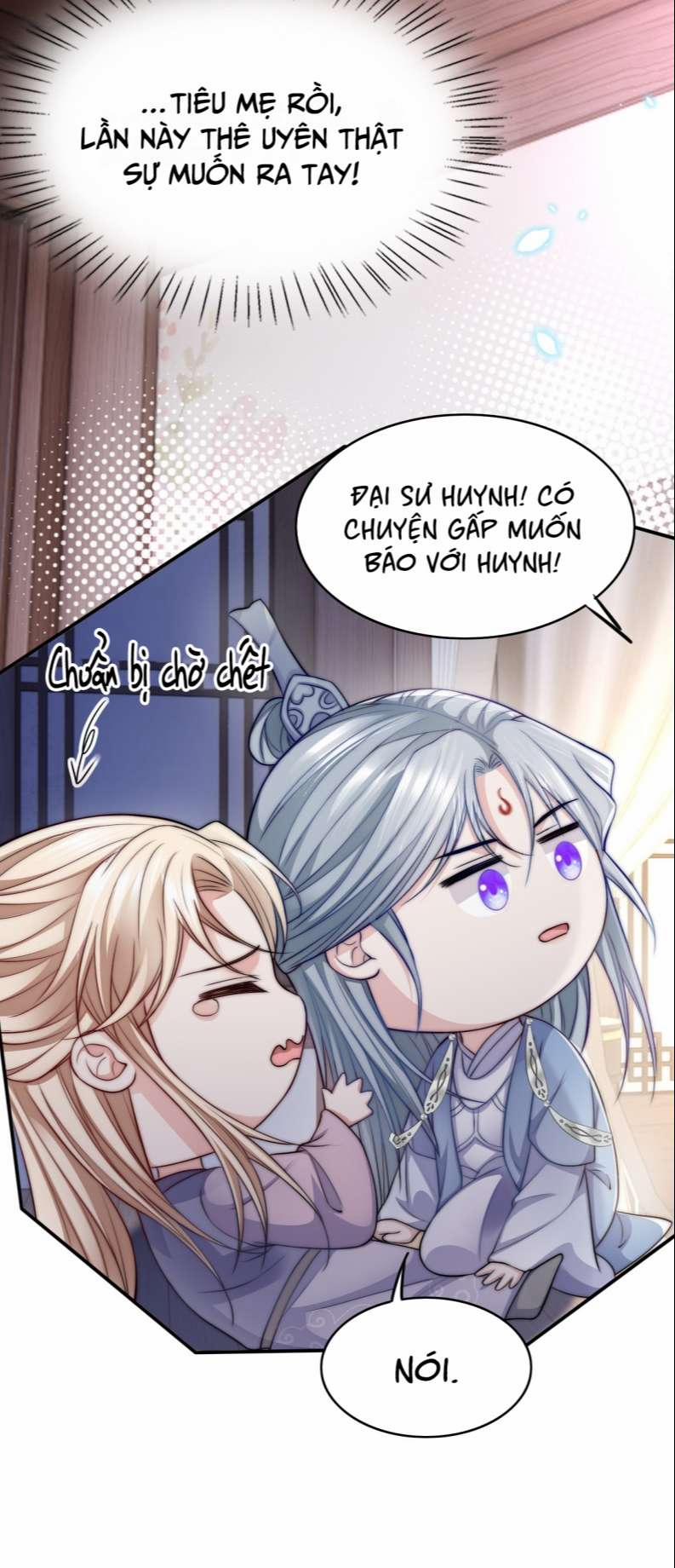 Đại Pháp Tẩy Trắng Của Phản Diện 41 trang 31